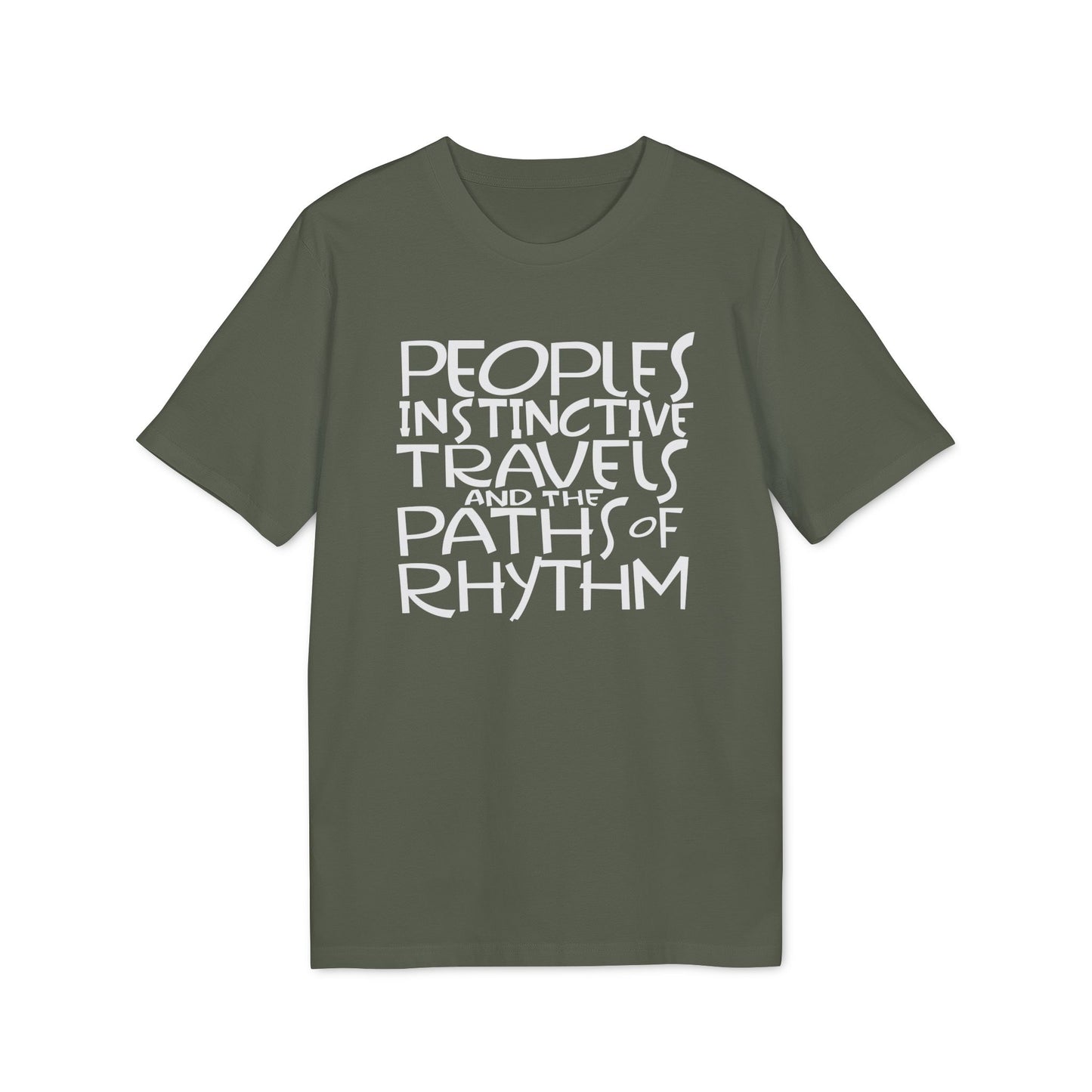 Instinctive Travels A Tribe Called Quest T Shirt (Premium Biologisch)