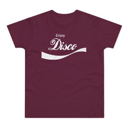 Enjoy Disco T Shirt (Standaard Gewicht)