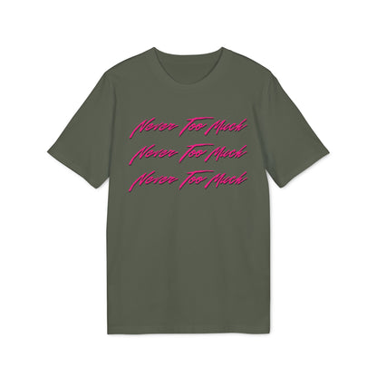 Never Too Much Luther Vandross T Shirt (Premium Biologisch)