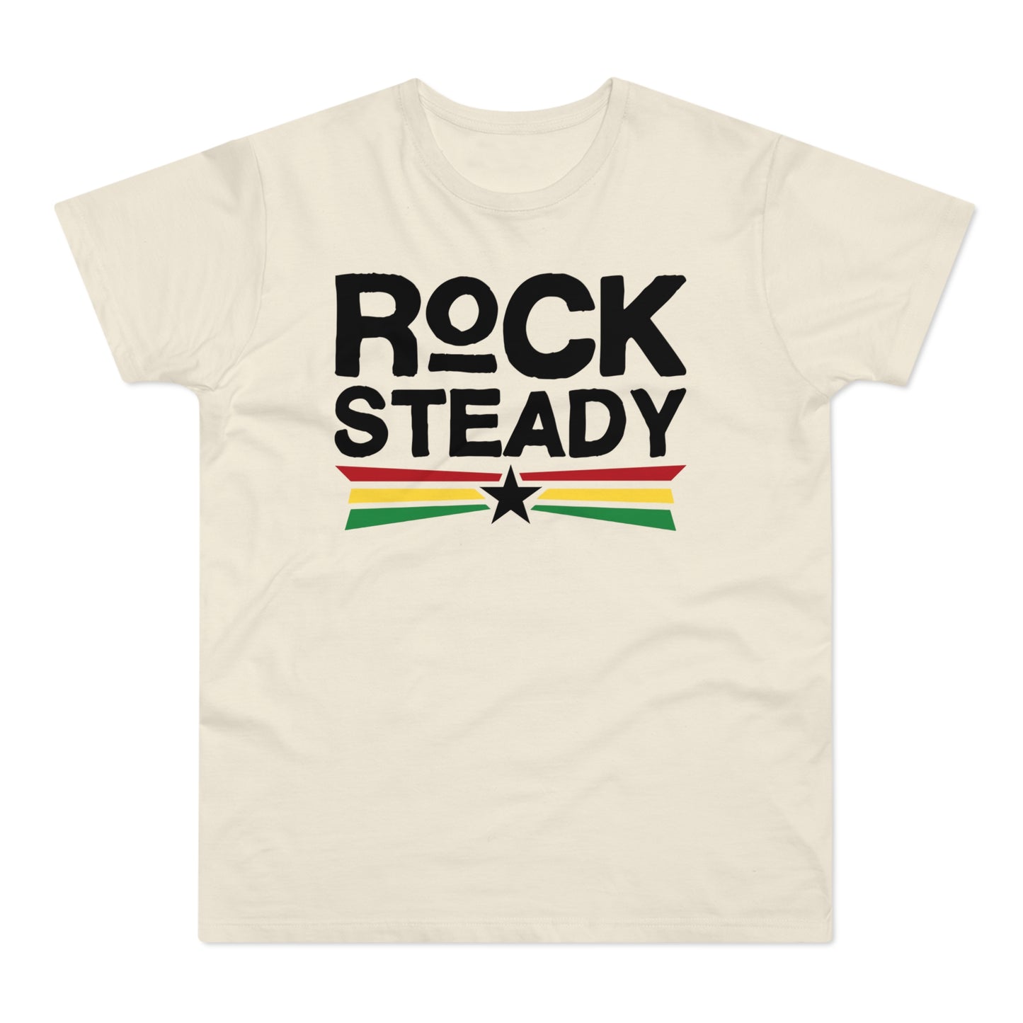 Rock Steady T Shirt (Standaard Gewicht)
