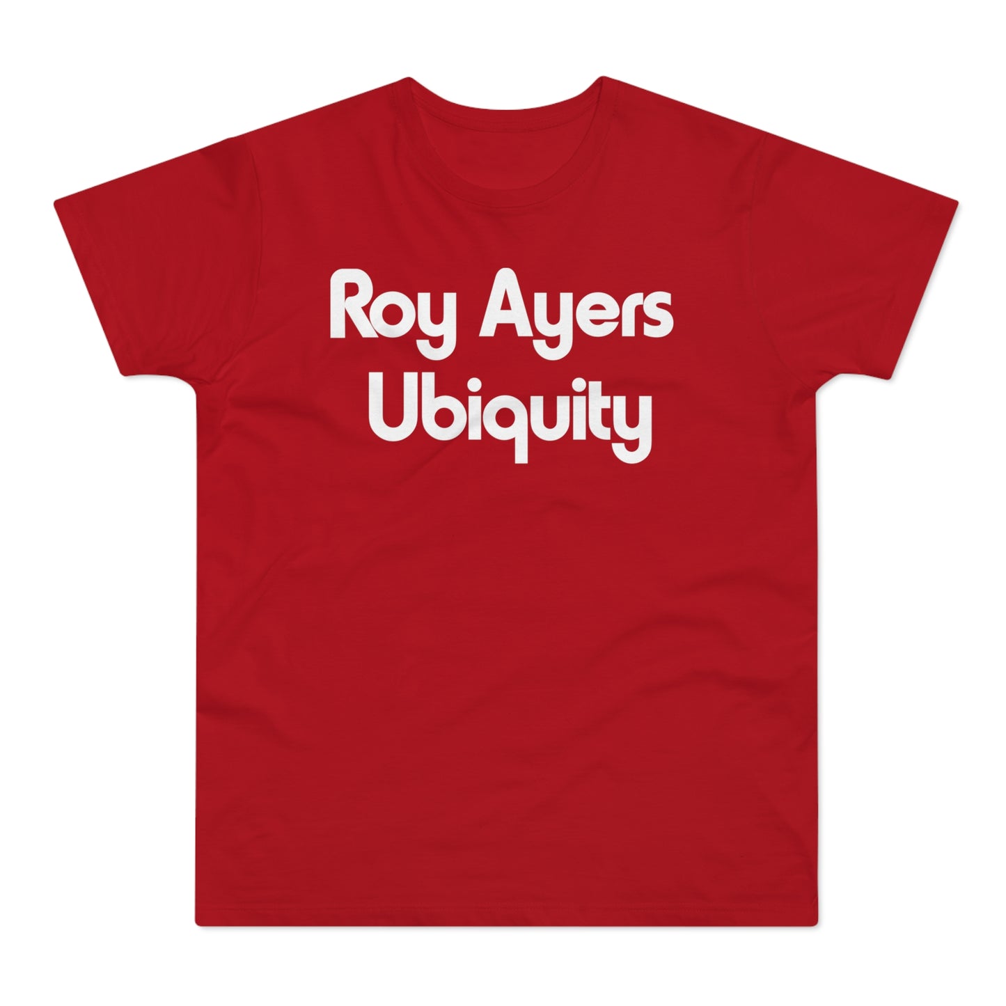 Roy Ayers Ubiquity T Shirt (Standaard Gewicht)