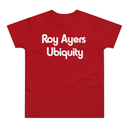 Roy Ayers Ubiquity T Shirt (Standaard Gewicht)