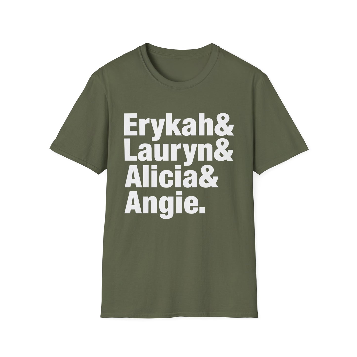 Nu Soul Sisters T Shirt – Lichtgewicht