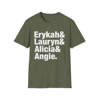 Nu Soul Sisters T Shirt – Lichtgewicht