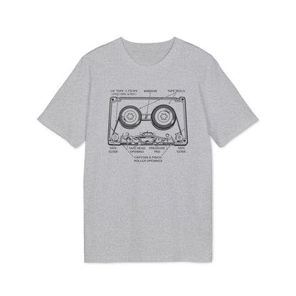 How It Works: Cassette Tape T Shirt (Premium Biologisch)