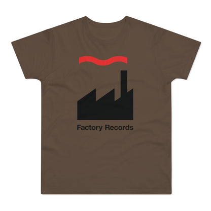 Factory Records T Shirt (Standaard Gewicht)