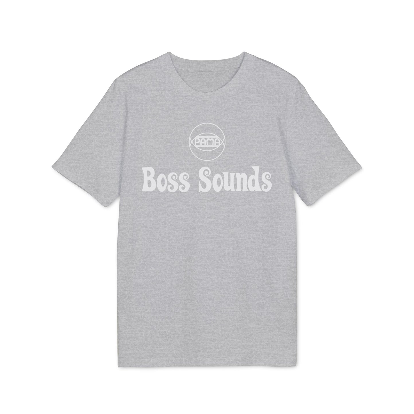 Pama Records Boss Sounds T Shirt (Premium Biologisch)