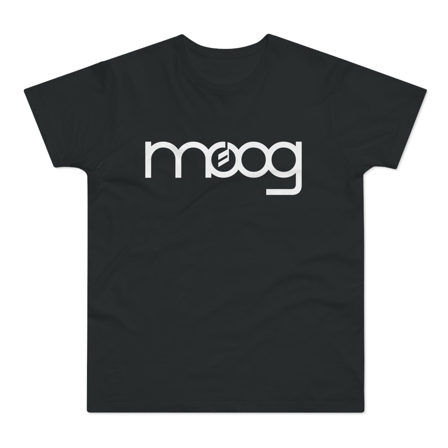 Moog Synthesizer T Shirt (Standaard Gewicht)