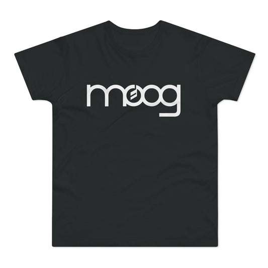 Moog Synthesizer T Shirt (Standaard Gewicht)