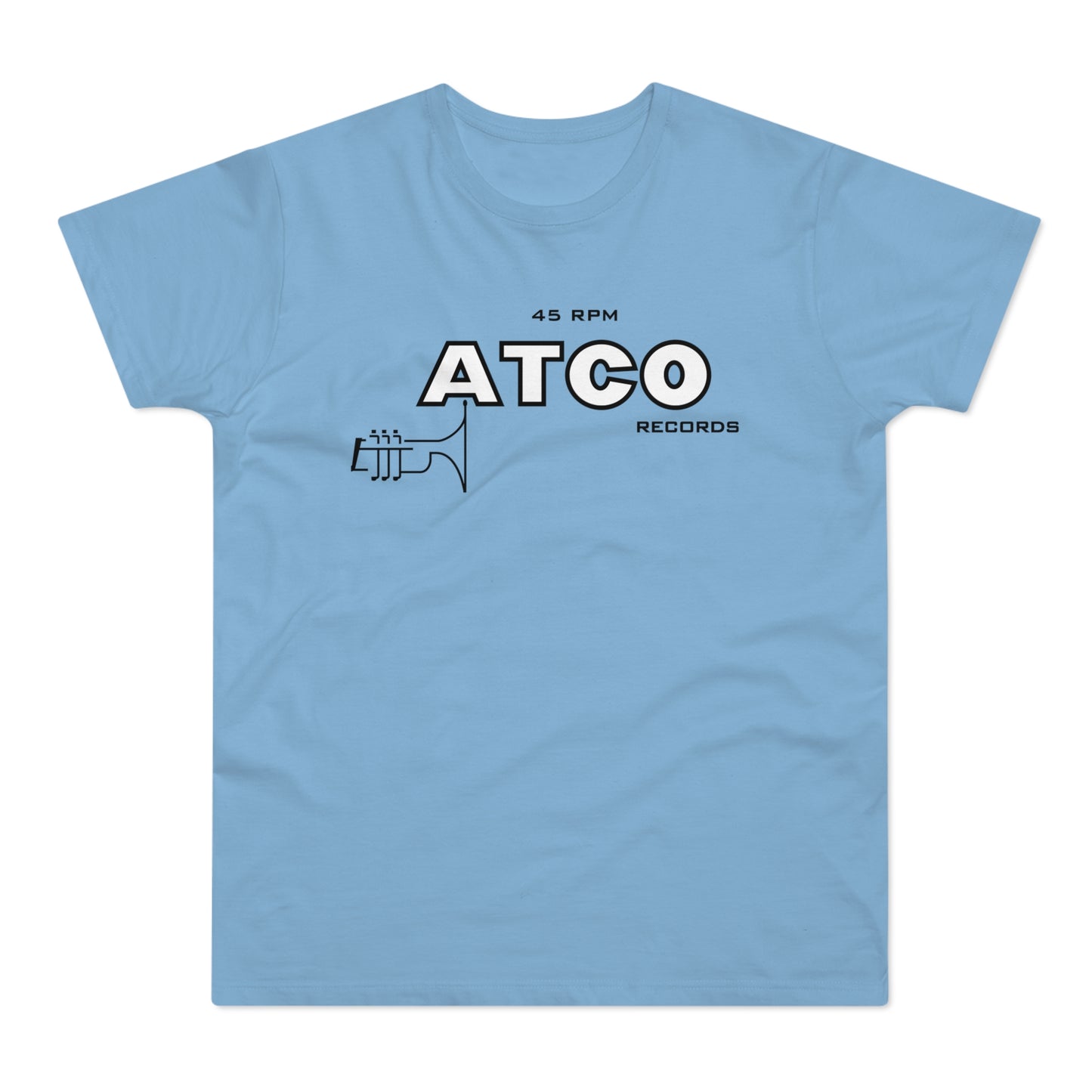 ATCO Records T Shirt (Standaard Gewicht)