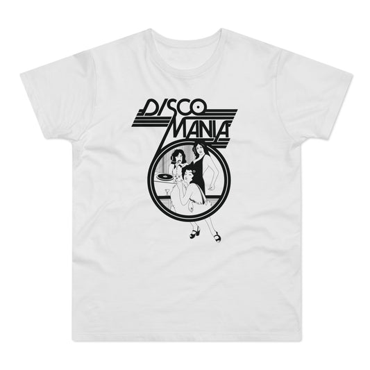 Disco Mania T Shirt (Standaard Gewicht)