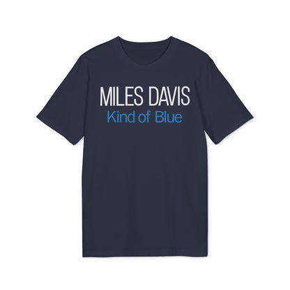 Miles Davis Kind Of Blue T Shirt (Premium Biologisch)