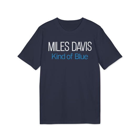 Miles Davis Kind Of Blue T Shirt (Premium Biologisch)