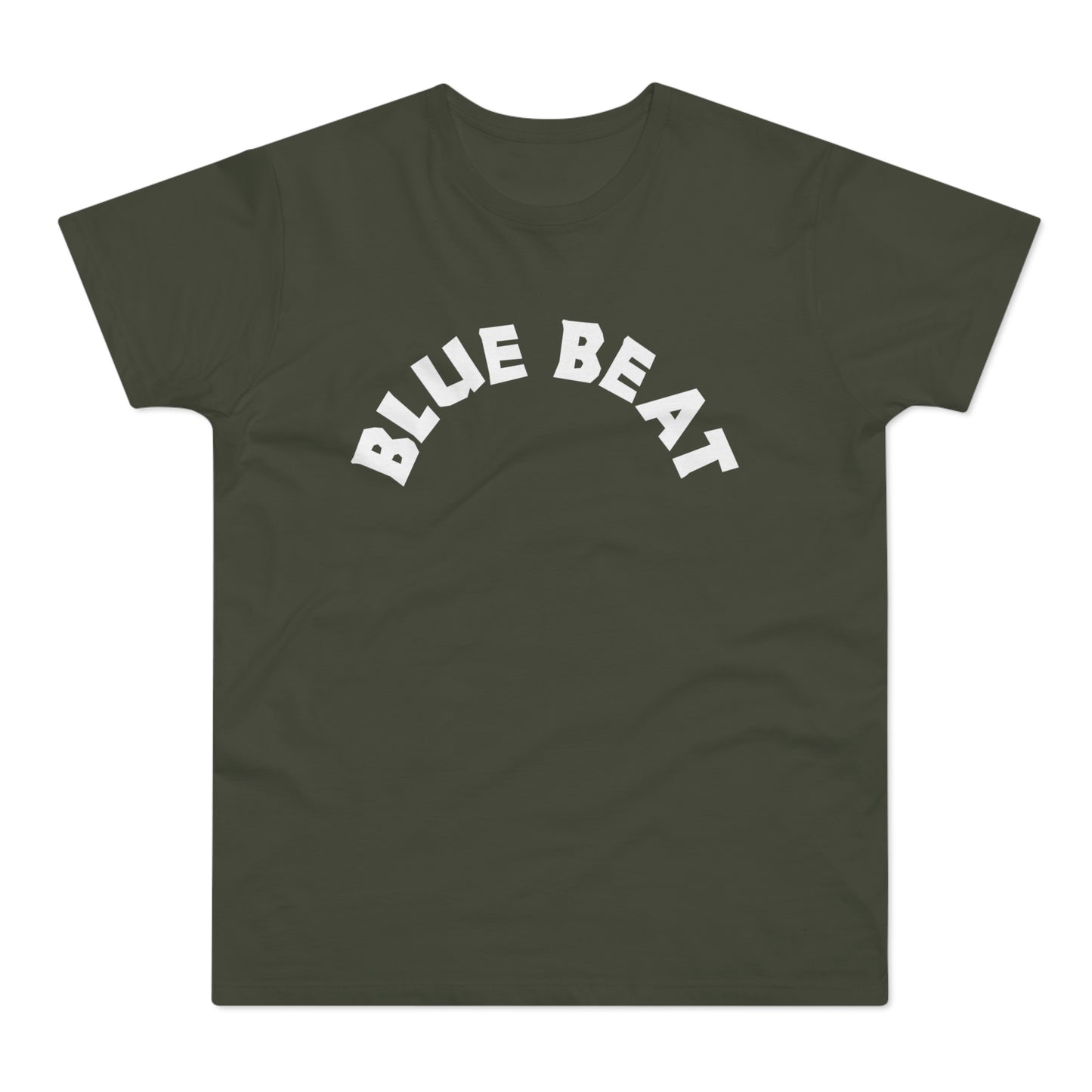 Blue Beat Records T Shirt (Standaard Gewicht)