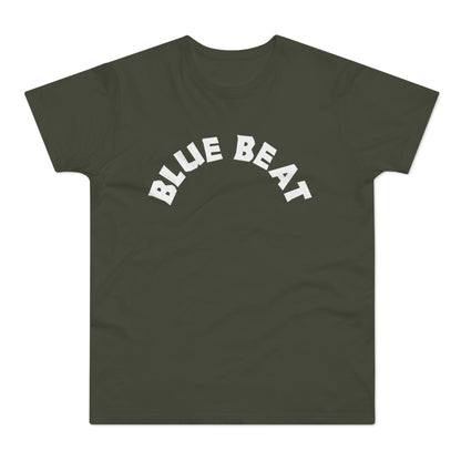 Blue Beat Records T Shirt (Standaard Gewicht)