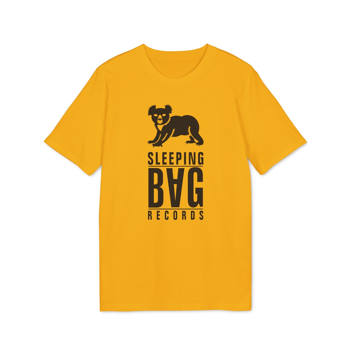 Sleeping Bag Records T Shirt (Premium Biologisch)