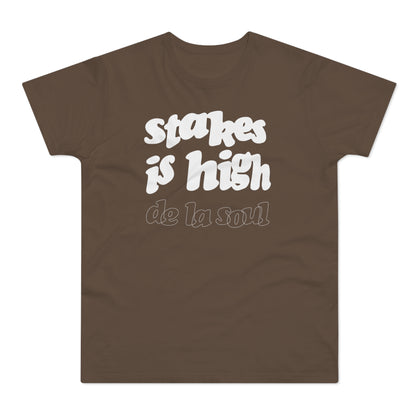 Stakes Is High De La Soul T Shirt (Standaard Gewicht)