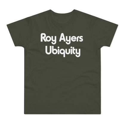 Roy Ayers Ubiquity T Shirt (Standaard Gewicht)