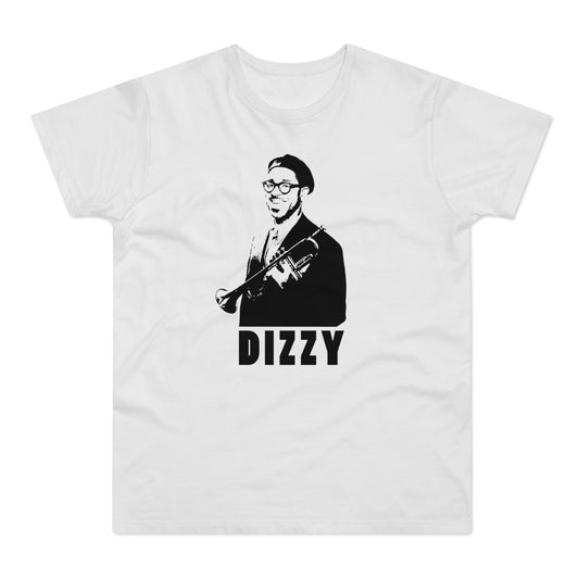 Dizzy Gillespie T Shirt (Standaard Gewicht)