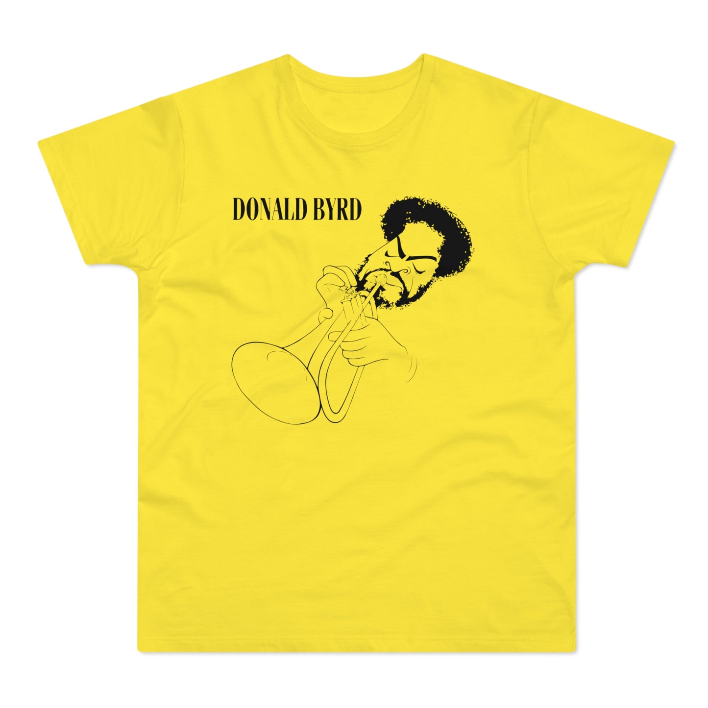 Donald Byrd T Shirt (Standaard Gewicht)