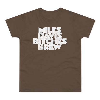 Bitches Brew Miles Davis T Shirt (Standaard Gewicht)
