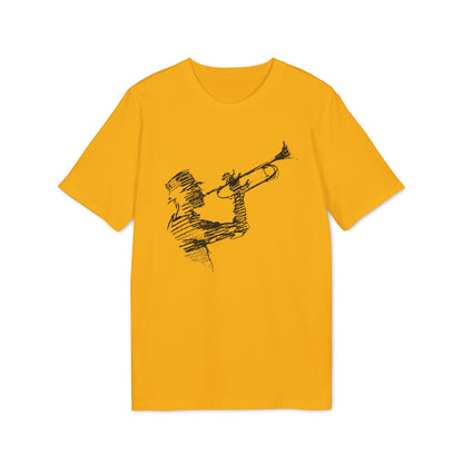 Trumpet Guy T Shirt (Premium Biologisch)