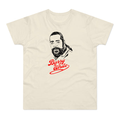 Barry White T Shirt (Standaard Gewicht)