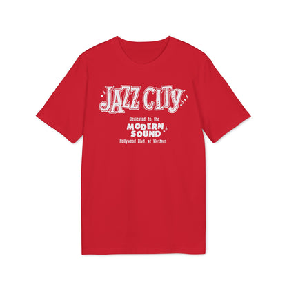 Jazz City T Shirt (Premium Biologisch) LA Jazz Club