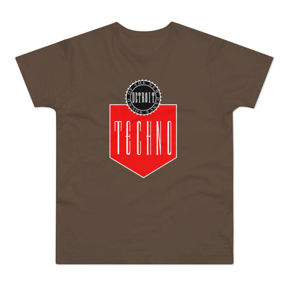 Detroit Sound Of Techno T Shirt (Standaard Gewicht)