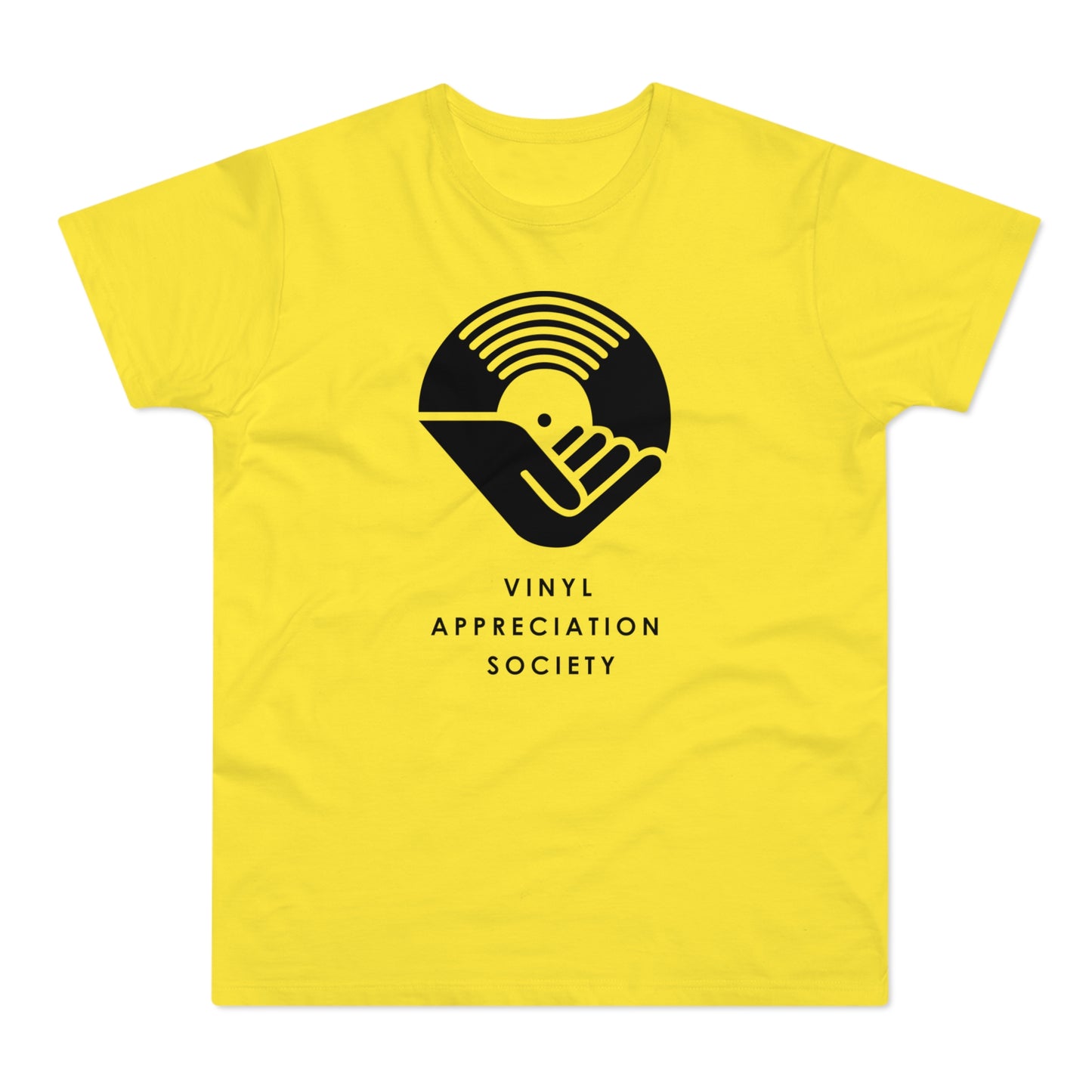 Vinyl Appreciation Society T Shirt (Standaard Gewicht)