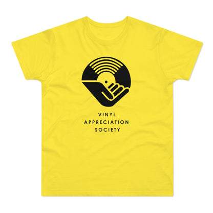 Vinyl Appreciation Society T Shirt (Standaard Gewicht)