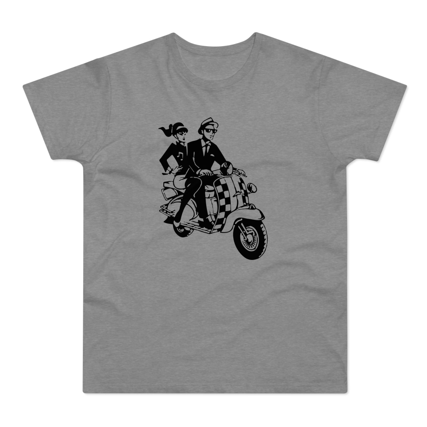Rudeboy Scooter T Shirt (Standaard Gewicht)