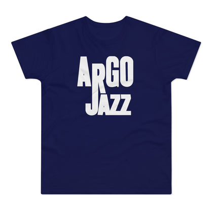 Argo Jazz Records T Shirt (Standaard Gewicht)
