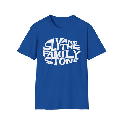 Sly and the Family Stone T Shirt – Lichtgewicht
