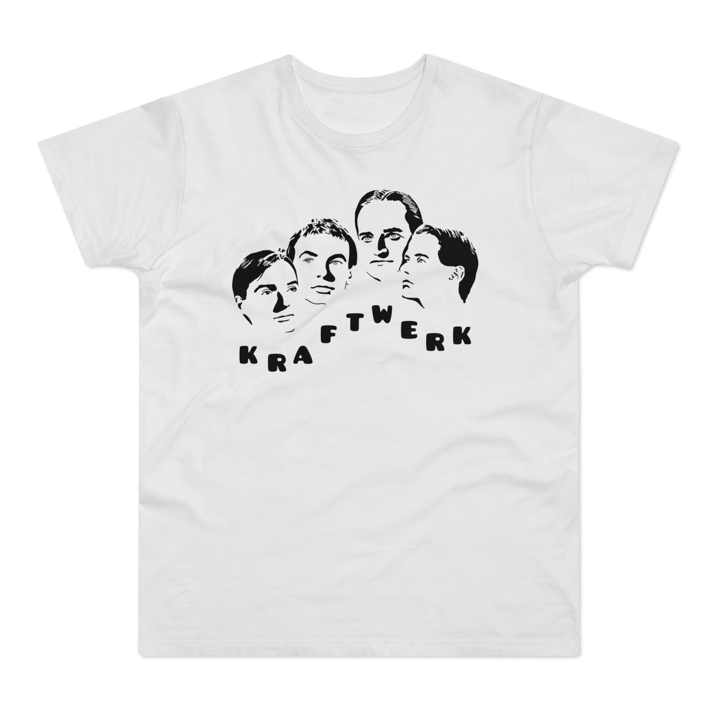 Kraftwerk T Shirt (Standaard Gewicht)