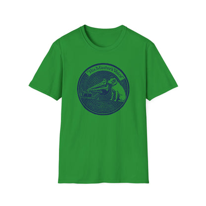 His Masters Voice T Shirt – Lichtgewicht