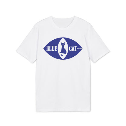 Blue Cat Records Eye T Shirt (Premium Biologisch)