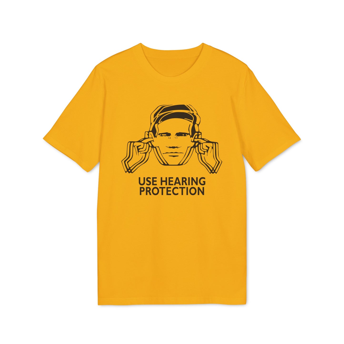 Use Hearing Protection T Shirt (Premium Biologisch)