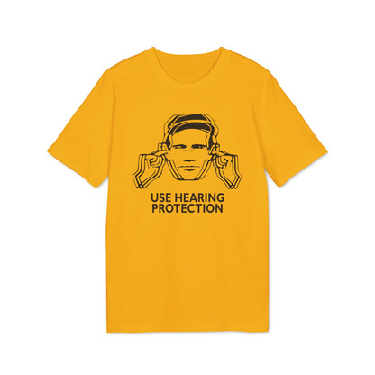 Use Hearing Protection T Shirt (Premium Biologisch)
