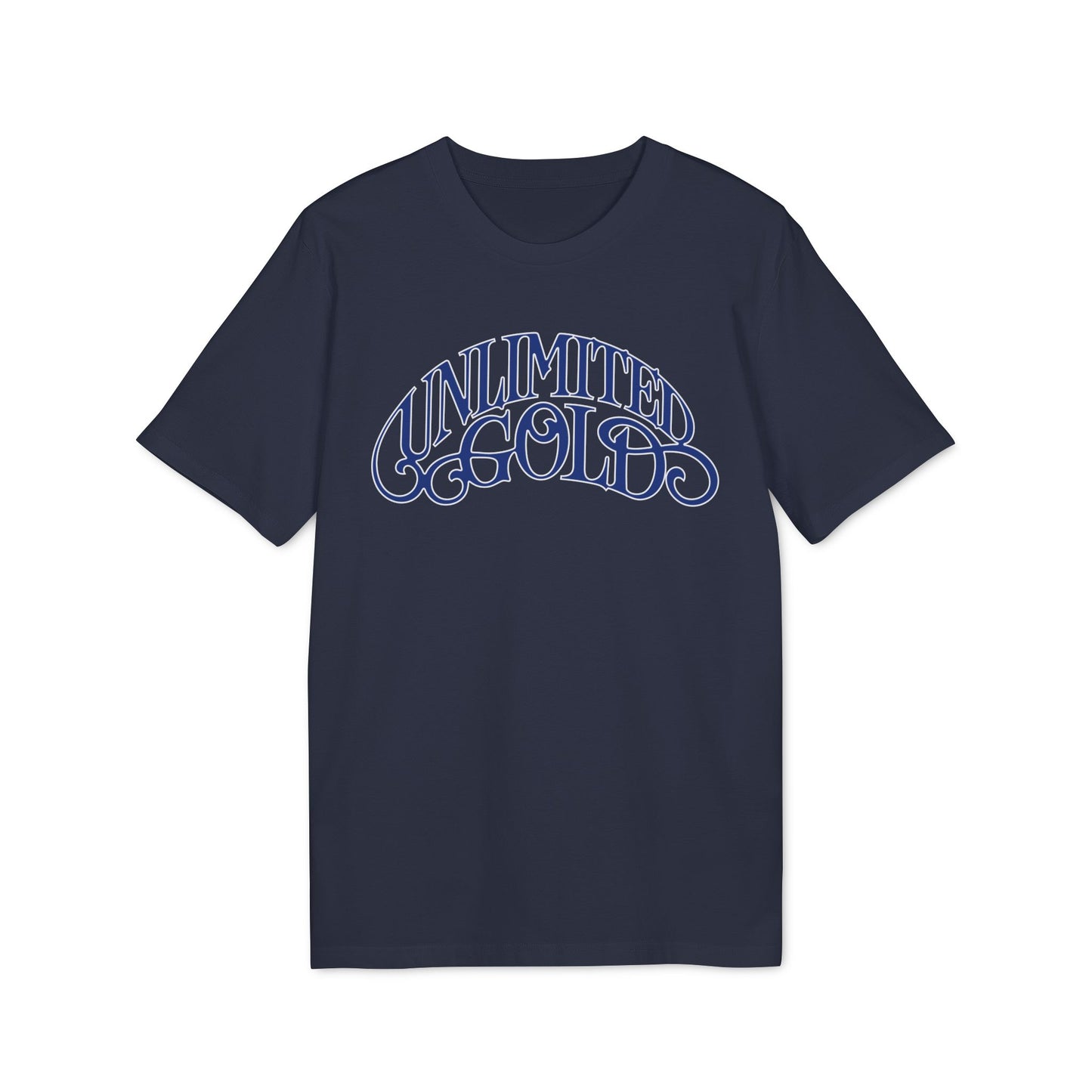 Barry White Unlimited Gold T Shirt (Premium Biologisch)