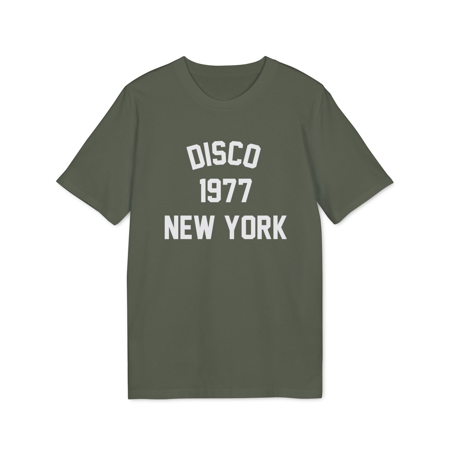 Disco 1977 T Shirt (Premium Biologisch)