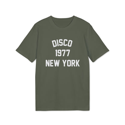 Disco 1977 T Shirt (Premium Biologisch)