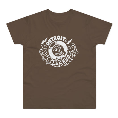 Detroit Techno 2 T Shirt (Standaard Gewicht)