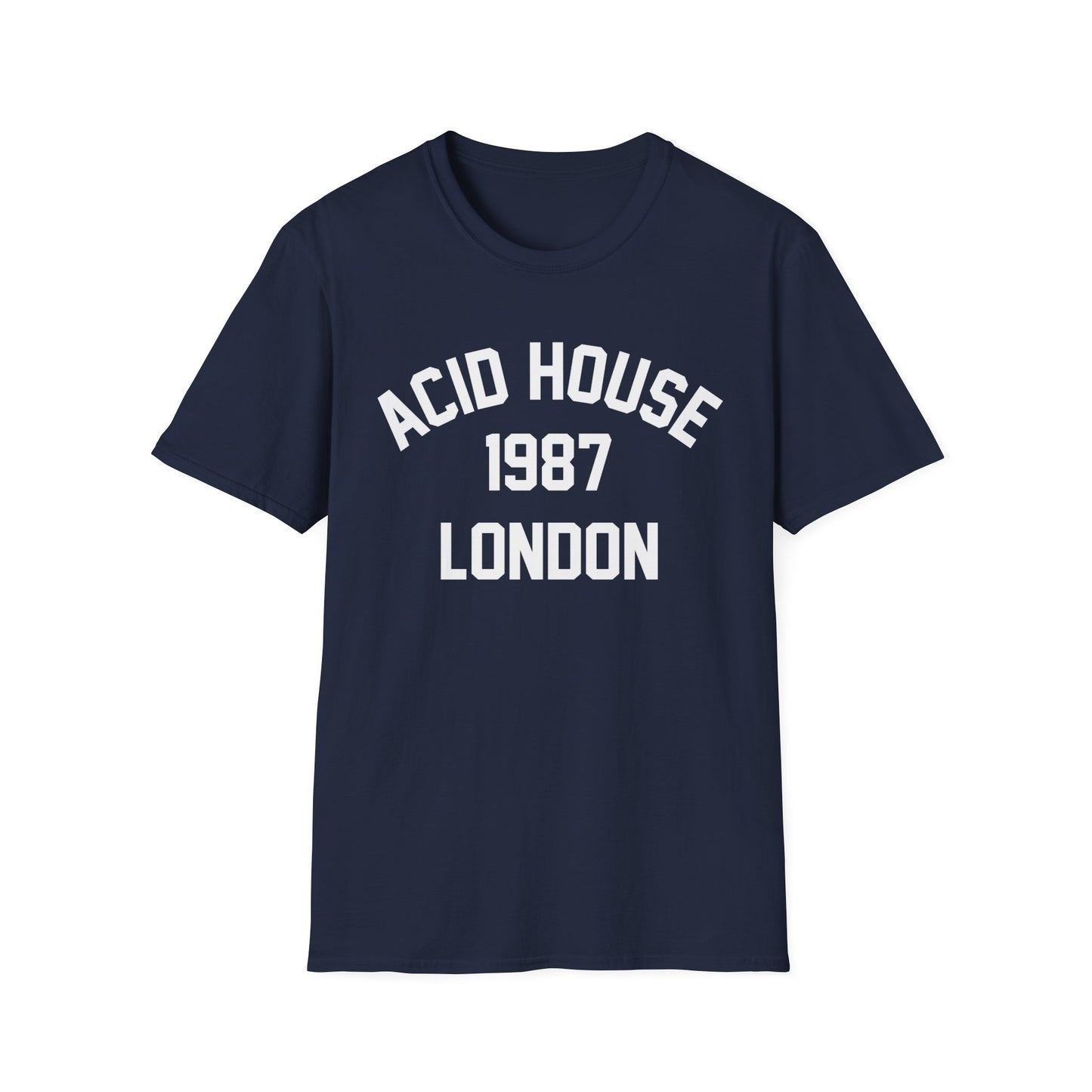 London 1987 Acid House T Shirt (L) - BLACK FRIDAY - NOG SLECHTS 1 STUK – 50% KORTING
