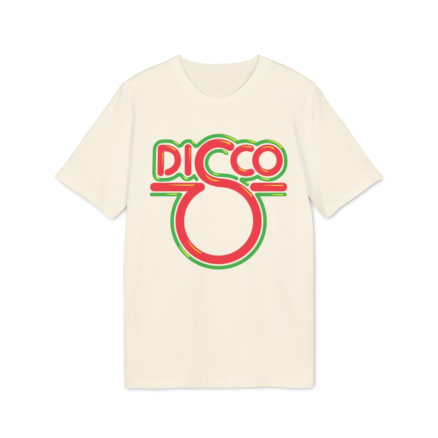 Disco Single T Shirt (Premium Biologisch)
