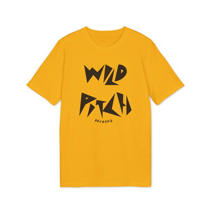 Wild Pitch Records T Shirt (Premium Biologisch)