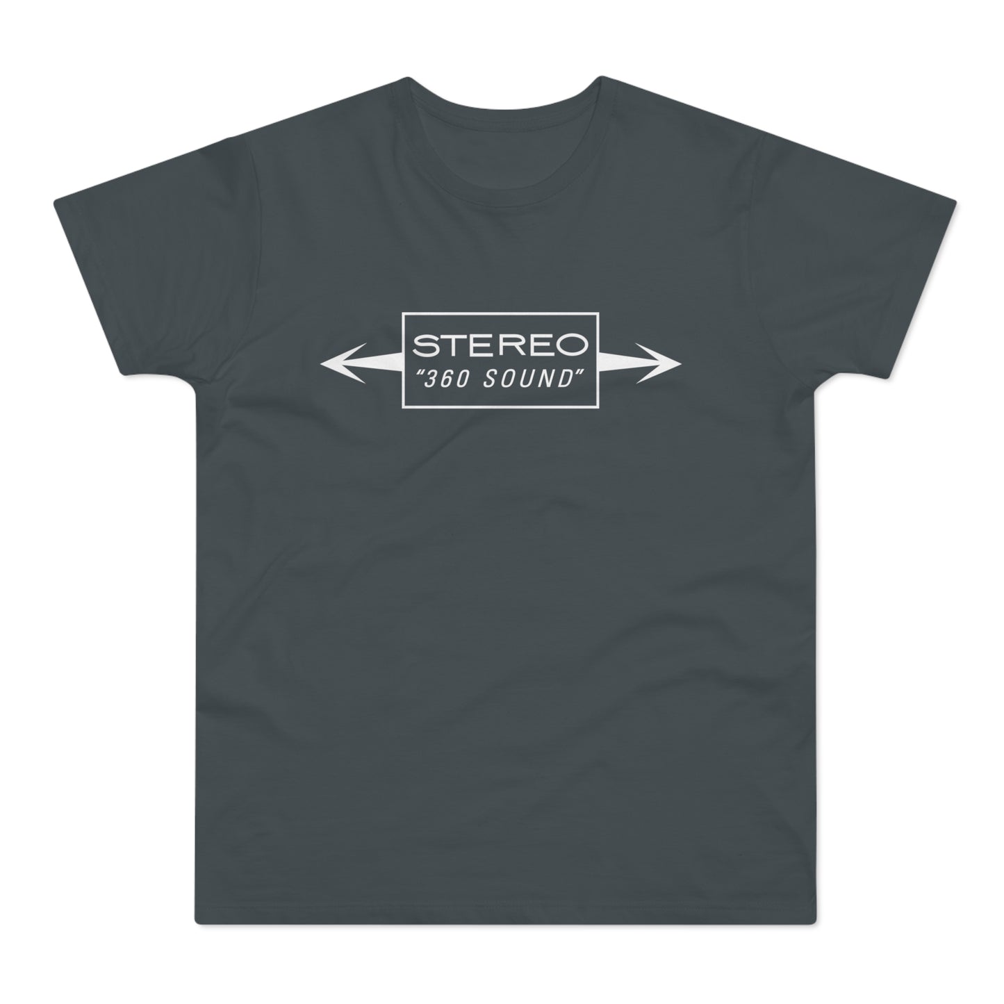 Stereo 360 T Shirt (Standaard Gewicht)