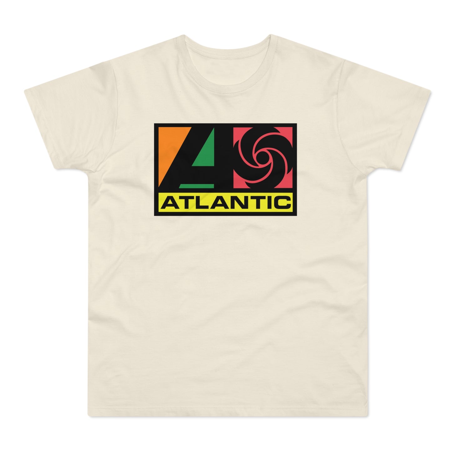 Atlantic Records T Shirt (Standaard Gewicht)