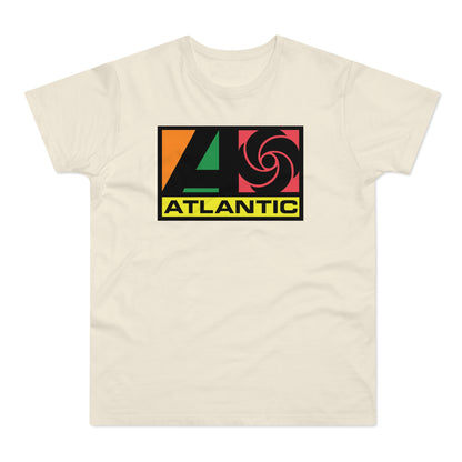 Atlantic Records T Shirt (Standaard Gewicht)