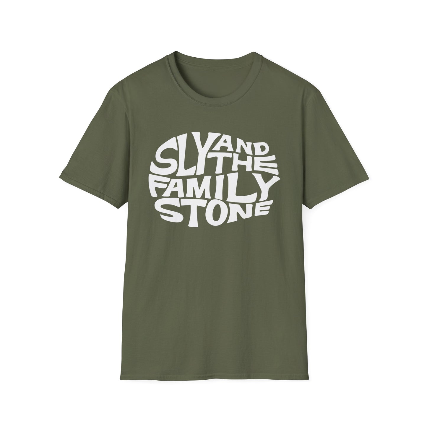 Sly and the Family Stone T Shirt – Lichtgewicht